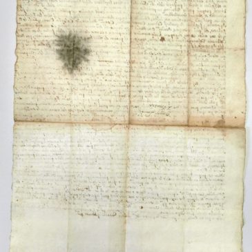 Documento do arquivo Parroquial